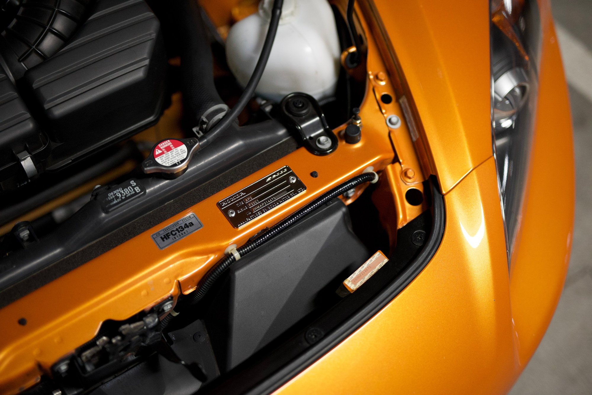 S NI SEN SPG - S2000 Chassis Badge | S NI SEN